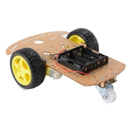 2WD Smart Robot Car Chassis - บริษัท โกลบอลโทรนิค อินเตอร์เทรด จํากัด