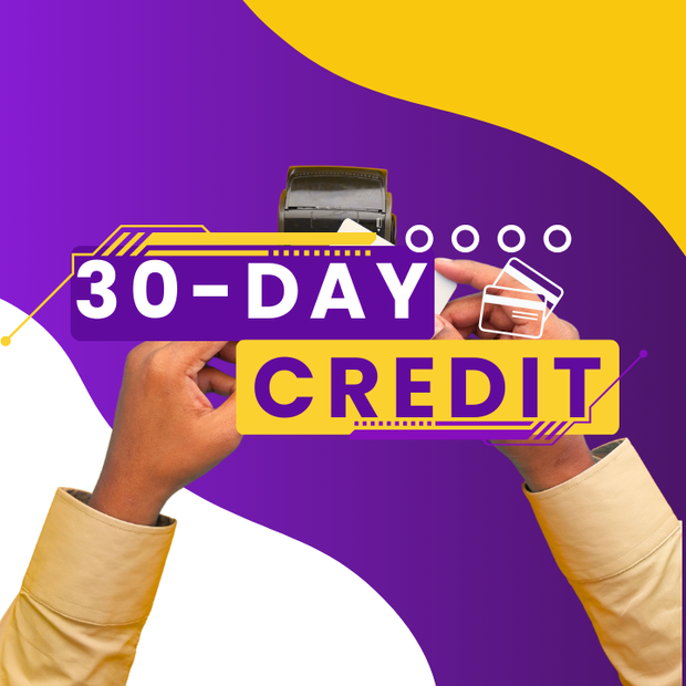 30_DAY_CREDIT | Global Byte Shop