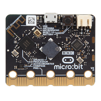 Micro:bit V2 สำหรับการเขียนโค้ดและอิเล็กทรอนิกส์