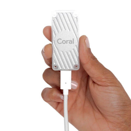 Google Coral USB Accelerator สำหรับ Machine Learning