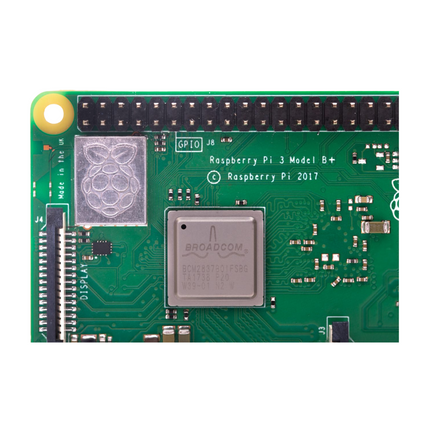 Raspberry Pi 3 Model B+ คอมพิวเตอร์บอร์ดเดี่ยว