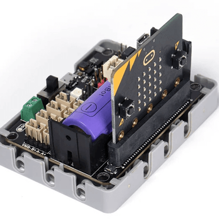 KittenBot Robotbit Robotics board เชื่อมต่อ micro:bit