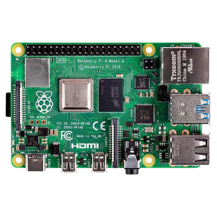 บอร์ด Raspberry Pi 4 Model B