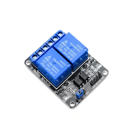 Relay Module 5V ควบคุมอุปกรณ์ไฟฟ้า