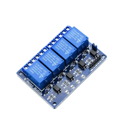 โมดูลรีเลย์ 1/2/4 Channel สำหรับ Raspberry Pi