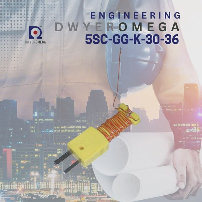 5SC-GG-K-30-36 : THERMOCOUPLE, K TYPE "OMEGA"
