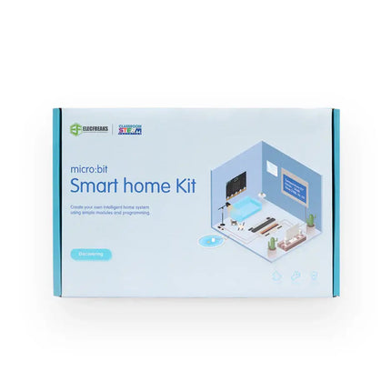 หน้าจอแสดงผลในชุด Smart Home Micro:bit