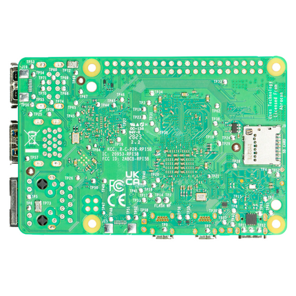 Raspberry Pi 5 CPU Broadcom BCM2712