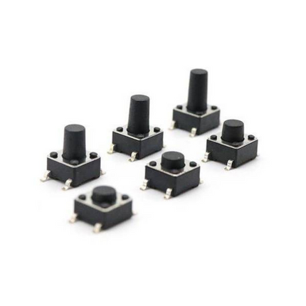 Micro switch button 6x6x7mm สวิตช์ปุ่มกดขนาดเล็ก