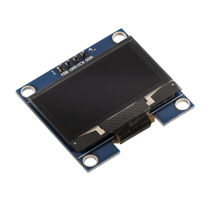 จอแสดงผล OLED I2C ขนาดเล็ก