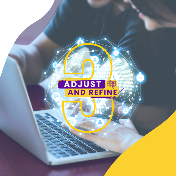 ADJUST AND REFINE | Global Byte Shop