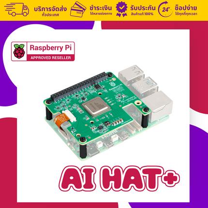 Raspberry Pi AI HAT+