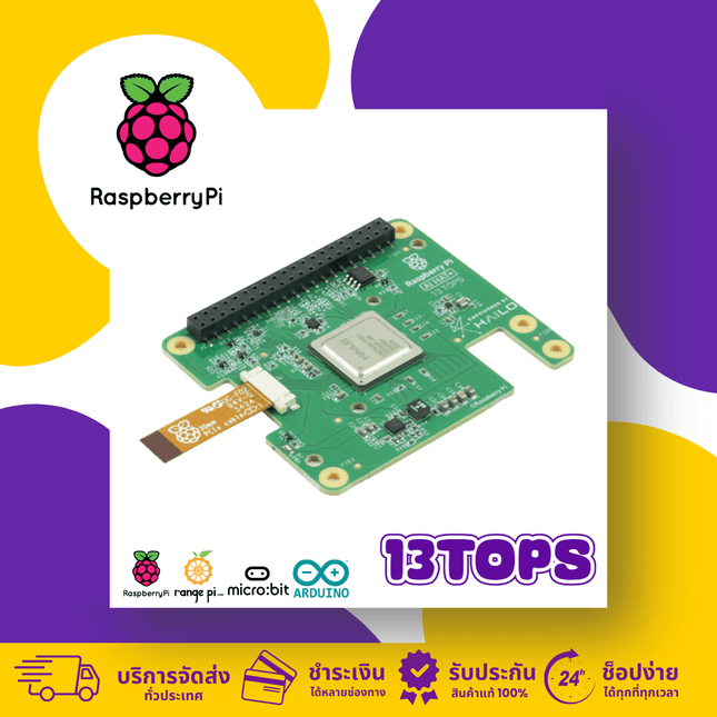 Raspberry Pi AI HAT+