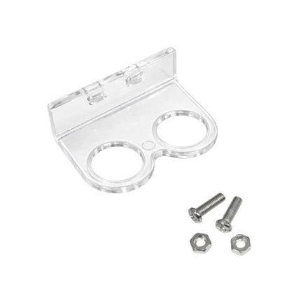 Acrylic Mounting Bracket For HC-SR04 : บริษัท โกลบอลโทรนิค อินเตอร์เทรด จำกัด