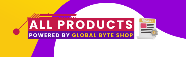 Banner image for: <h6>ALL <strong>PRODUCTS</strong><br/>| Global Byte Shop</h6>