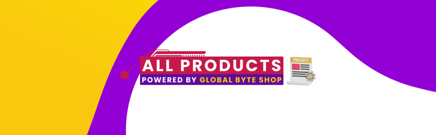 Banner image for: <h6>ALL <strong>PRODUCTS</strong><br/>| Global Byte Shop</h6>