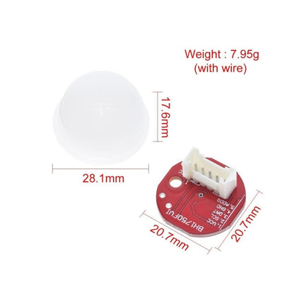 เซ็นเซอร์วัดความเข้มแสง Light Intensity Light Module - บริษัท โกลบอลโทรนิค อินเตอร์เทรด จำกัด