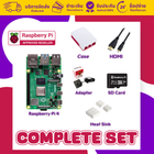Official Raspberry Pi 4 4GB Set