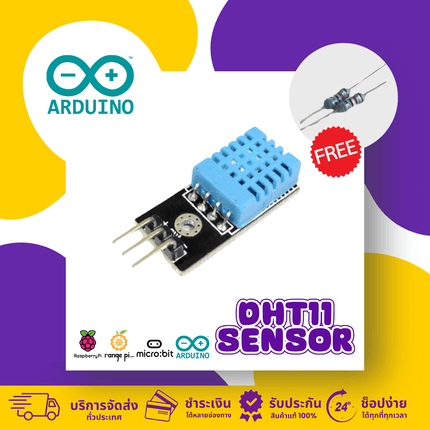 DHT11 Humidity and Temperature sensor For Arduino Nodemcu ESP32