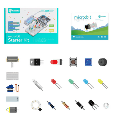 ตัวอย่างโปรเจกต์ Elecfreaks Micro:bit Starter Kit