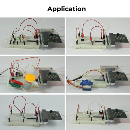 อุปกรณ์ใน Elecfreaks Micro:bit Starter Kit