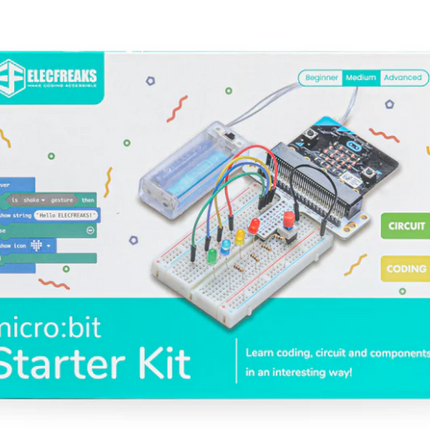 Elecfreaks Micro:bit Starter Kit ชุดเริ่มต้น Coding
