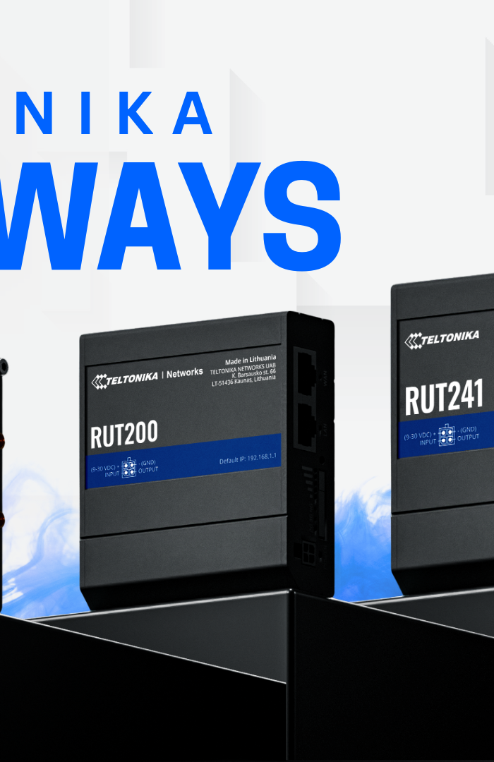 <p>TELTONIKA - GETEWAYS</p>