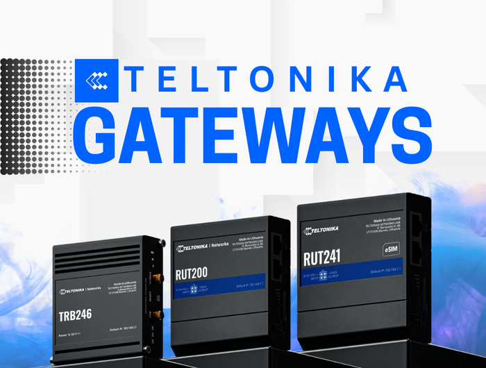 <p>TELTONIKA - GETEWAYS</p>