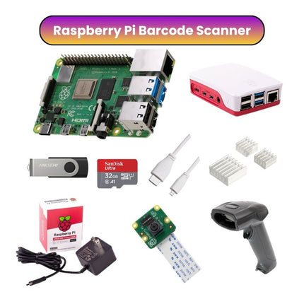 Project Raspberrypi Barcode Scanner - บริษัท โกลบอลโทรนิค อินเตอร์เทรด จํากัด