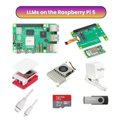 Project LLMs on the Raspberry Pi 5 - บริษัท โกลบอลโทรนิค อินเตอร์เทรด จํากัด