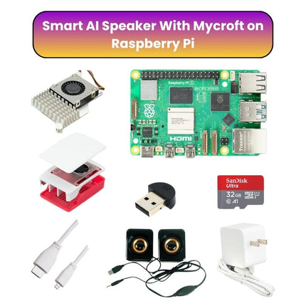 Project Smart Ai Speaker With Mycroft On Raspberry Pi - บริษัท โกลบอลโทรนิค อินเตอร์เทรด จํากัด