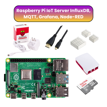 อุปกรณ์สำหรับสร้าง Raspberry Pi IoT Server
