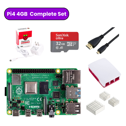 Raspberry Pi 4 Set