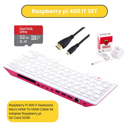 Raspberry pi 400 IT SET