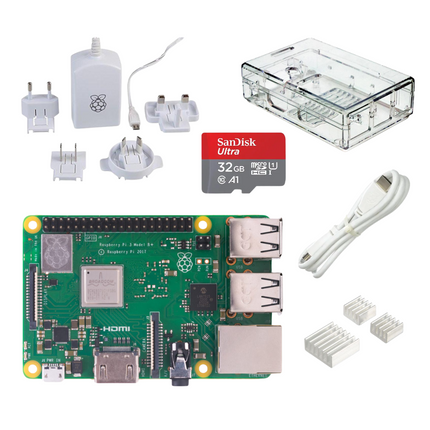 Raspberry pi 3B+ Set