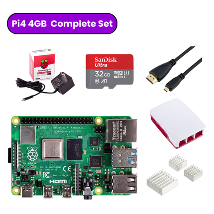Raspberry Pi 4 4GB Set