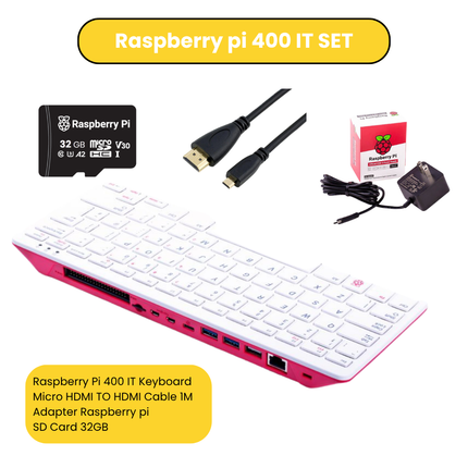 Official Raspberry pi 400 IT SET