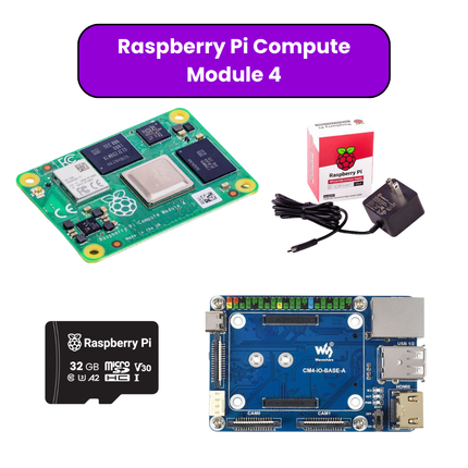Official Raspberry Pi Compute Module 4 Set