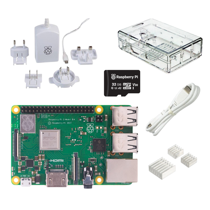 Official Raspberry pi 3B+ Set