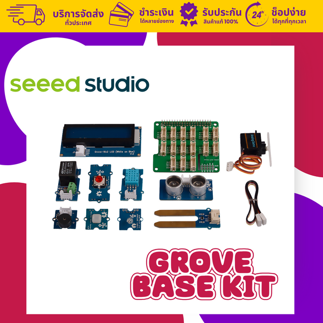 Grove Base Kit for Raspberry Pi