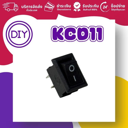 KCD11 Switch Push Button Switch