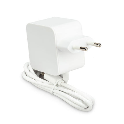 อะแดปเตอร์ Raspberry Pi 5 สีขาว USB-C