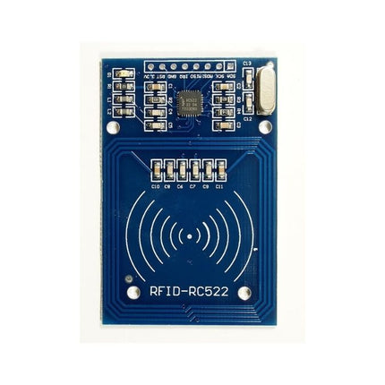 RFID Module (MFRC-522) พร้อมการ์ด, พวงกุญแจ และก้างปลา