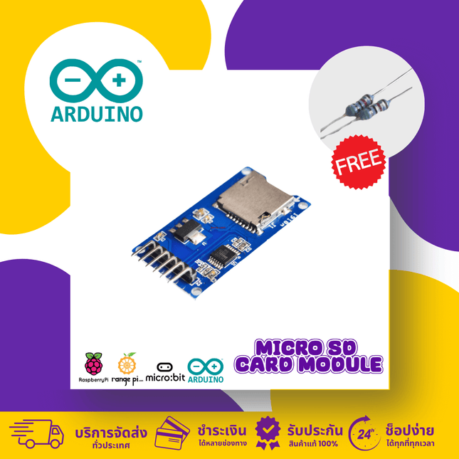 Micro SD Card Module for arduino