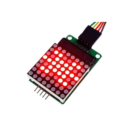 MAX7219 Dot Matrix LED Display Module 8x8 Red