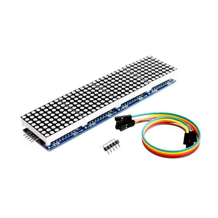 MAX7219 Dot Matrix Module 4-in-1 Display จอแสดงผลแบบ 4 in 1