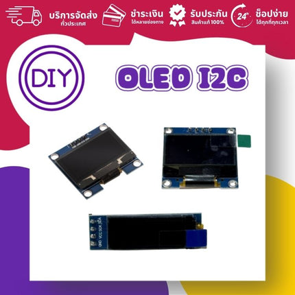 OLED i2c for Arduino