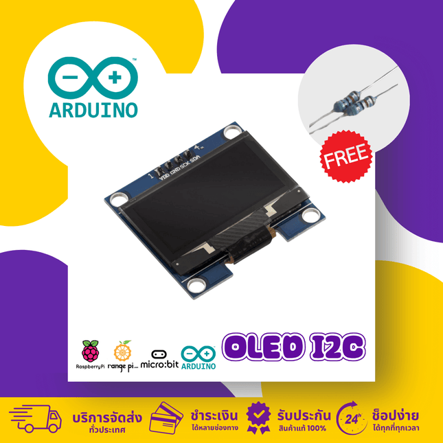 OLED i2c for Arduino