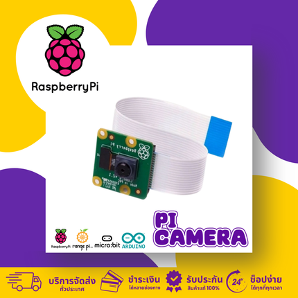 RPI 8MP camera board featuring a Sony IMX219 sensor, ideal for Raspberry Pi projects and surveillance.