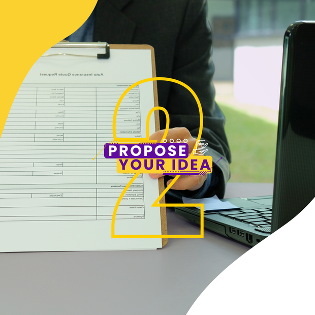 PROPOSE YOUR IDEA | Global Byte Shop